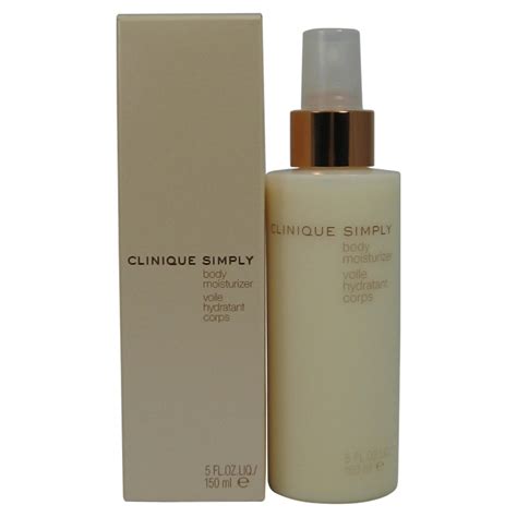 clinique simply|clinique simply body moisturizer spray.